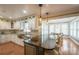 Kitchen with breakfast nook and an abundance of natural light at 161 Moore Haven Dr, Salisbury, NC 28147