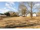 Expansive backyard with an above ground pool and storage shed at 1979 Charlotte Hwy, Mooresville, NC 28115