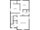 Second floor plan featuring primary bedroom, two additional bedrooms, and two full bathrooms at 209 Vermont Dr, Stanley, NC 28164