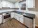 Well-equipped kitchen featuring stainless steel appliances at 209 Vermont Dr, Stanley, NC 28164