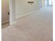 Spacious basement with neutral carpeting and ample natural light at 2219 Lochview St, Pineville, NC 28134