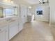 Main bathroom with double vanity and bright lighting at 2219 Lochview St, Pineville, NC 28134