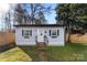 Cute gray house with small front porch at 320 Belwood Dr, Belmont, NC 28012