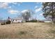 Large backyard with patio and plenty of space at 3219 Monte Dr, Monroe, NC 28110