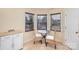 Cozy kitchen breakfast nook with wicker chairs and a small table at 3219 Monte Dr, Monroe, NC 28110