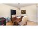 Dining room with hardwood floors and a chandelier at 3219 Monte Dr, Monroe, NC 28110