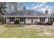 Charming ranch house with a covered porch at 3219 Monte Dr, Monroe, NC 28110