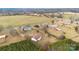 Aerial view showing house and landscape at 36190 Millingport Rd, New London, NC 28127