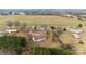 Aerial view of house and surrounding area at 36190 Millingport Rd, New London, NC 28127