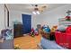 bedroom with hardwood floors and toys at 36190 Millingport Rd, New London, NC 28127