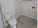 Small bathroom with toilet and shower at 4066 Triton Dr, Fort Mill, SC 29708