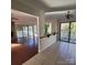 Bright dining area with hardwood floors and views to a deck at 4066 Triton Dr, Tega Cay, SC 29708