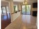 Dining area with tile floor and access to a deck at 4066 Triton Dr, Fort Mill, SC 29708