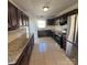 Kitchen with stainless steel appliances and granite countertops at 4066 Triton Dr, Tega Cay, SC 29708