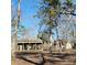 Picnic shelter and playground equipment in a wooded park at 4066 Triton Dr, Tega Cay, SC 29708