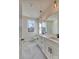 Clean bathroom with double vanity and large mirror at 4827 Brookridge Ne Dr # 388, Hickory, NC 28601