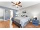 Spacious bedroom with ensuite bathroom access at 489 Maple Ridge Cir, Salisbury, NC 28147