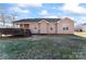 House exterior view showcasing backyard and deck at 489 Maple Ridge Cir, Salisbury, NC 28147