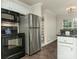 View of the kitchen, featuring stainless appliances at 5904 Bryant Ln, Waxhaw, NC 28173