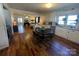 Open-concept kitchen offering great flow into the living area, complete with white cabinetry and modern appliances at 7860 Georgia Ave, Kannapolis, NC 28081