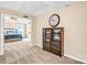 Bedroom with carpet, large windows and glass display case at 79031 Ridgehaven Rd, Lancaster, SC 29720