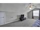 Cozy bonus room with a ceiling fan and a window at 849 Treva Anne Sw Dr, Concord, NC 28027