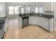 Kitchen with granite countertops and stainless steel dishwasher at 8835 Merrie Rose Ave, Charlotte, NC 28213