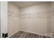 Large walk-in closet with wire shelving at 100 Howell St # 13A, Hickory, NC 28601