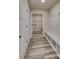 Laundry room with built-in bench and storage at 100 Howell St # 13A, Hickory, NC 28601