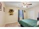 Comfortable bedroom with a ceiling fan, closet and window with natural light at 1025 Twin Lakes Rd, Rock Hill, SC 29732