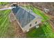 Rear exterior view of home showing roof and the expansive yard and outdoor space at 1025 Twin Lakes Rd, Rock Hill, SC 29732