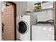 Laundry room with washer and dryer included at 111 Green Dr, Richburg, SC 29729