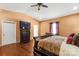 Main bedroom with ample space and wood floors at 111 Green Dr, Richburg, SC 29729