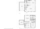 Floor plan of the home. Layout includes primary bedroom, bathroom, kitchen and living room at 12218 Stewarts Crossing Dr, Charlotte, NC 28215