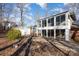 House back with large sunroom and detached garage at 1308 Gum Branch Rd, Charlotte, NC 28214