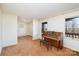 Living Room with hardwood floors and piano at 1308 Gum Branch Rd, Charlotte, NC 28214