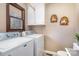 Functional laundry room with washer and dryer at 1318 Gum Branch Rd, Charlotte, NC 28214