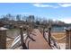 Private dock with access to the lake at 20517 Queensdale Dr, Cornelius, NC 28031