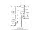 Detailed floor plan of the home, showcasing the layout of all rooms at 3134 Sterling Ct, Fort Mill, SC 29707