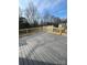 Spacious composite deck with wooden railings at 317 Echodale Dr, Charlotte, NC 28217