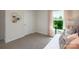 Cozy bedroom featuring a plush bed, natural light, and decorative shelving at 4626 Harris Elliot Rd, Lincolnton, NC 28092