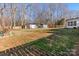 Expansive backyard with two storage sheds, and a fenced perimeter at 503 Brookfield Cir # 1, Salisbury, NC 28146