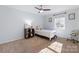 Sunlit bedroom with a neutral color palette and cozy decor at 503 Brookfield Cir # 1, Salisbury, NC 28146