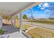 Picturesque porch view showcasing the neighborhood at 506 S Church St, Salisbury, NC 28144