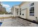 Well-lit back porch and patio lead to a lovely yard at 529 Veloce Trl, Fort Mill, SC 29715