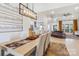 Modern dining area with a light and airy feel at 5645 White Store Rd, Wingate, NC 28174