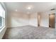 Large bedroom featuring a walk-in closet and ample space for living and storage at 6911 Fauna Dr # 60, Charlotte, NC 28215