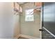 Well-lit closet with ample shelving and hanging space at 6911 Fauna Dr # 60, Charlotte, NC 28215