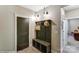 Entryway with bench, coat rack, and open floor plan at 6911 Fauna Dr # 60, Charlotte, NC 28215