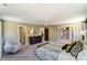 Main bedroom with large bed and walk-in closet at 6911 Fauna Dr # 60, Charlotte, NC 28215